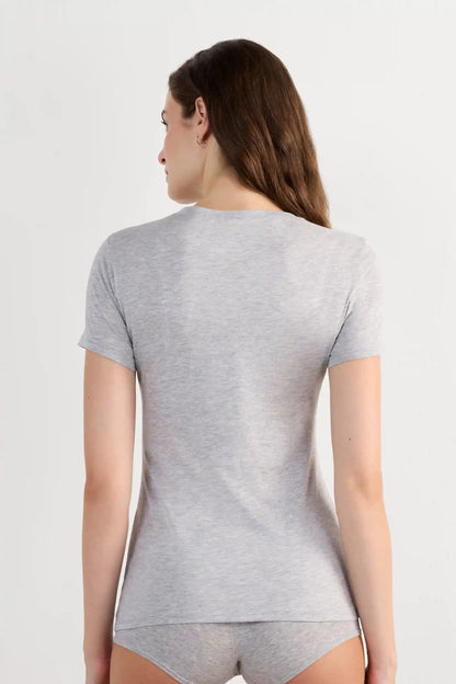 Ultrafresh Cotton Short Sleeve Top