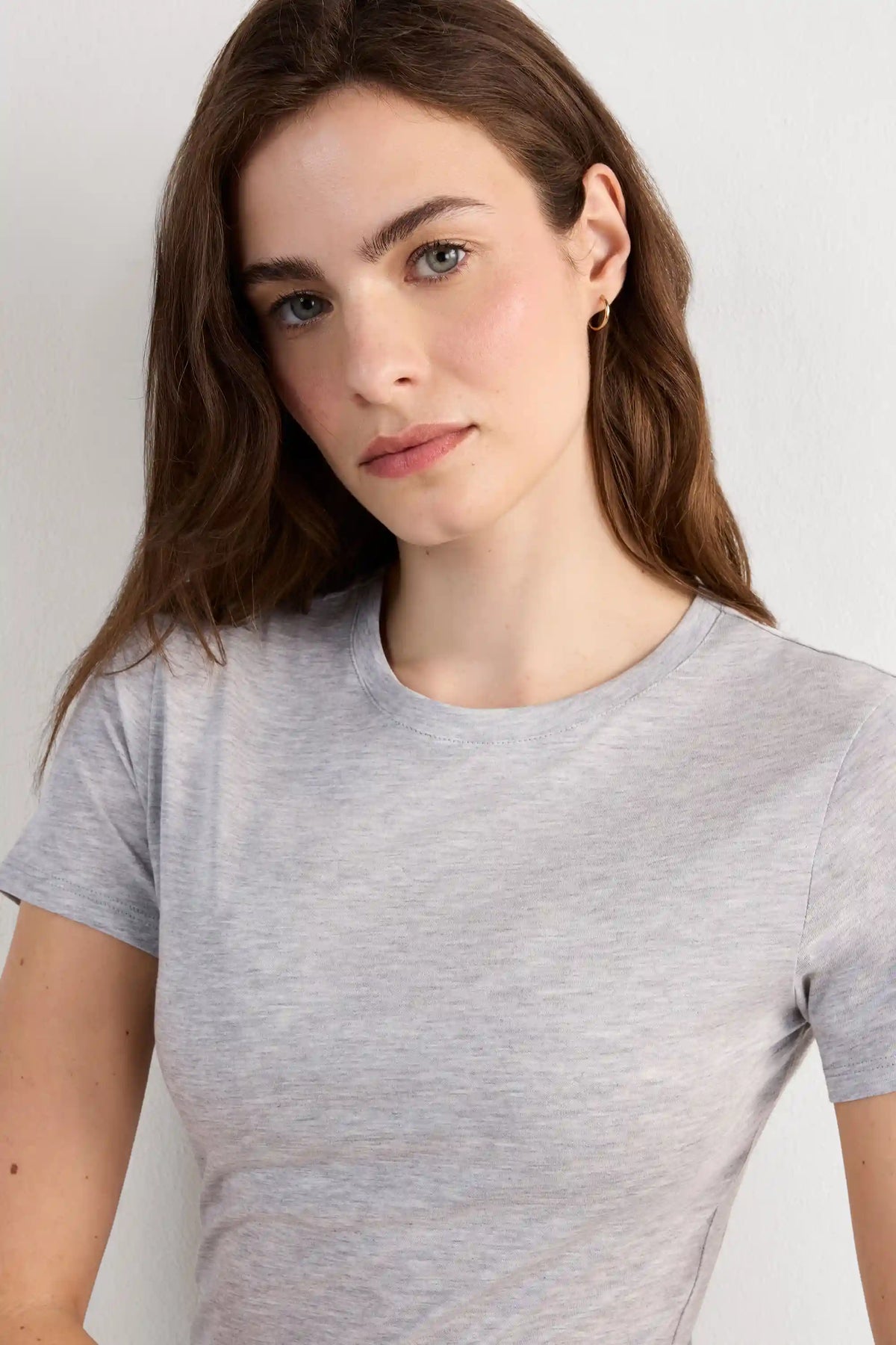 Ultrafresh Cotton Short Sleeve Top