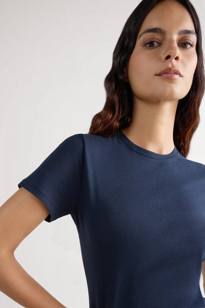 Ultrafresh Cotton Short Sleeve Top