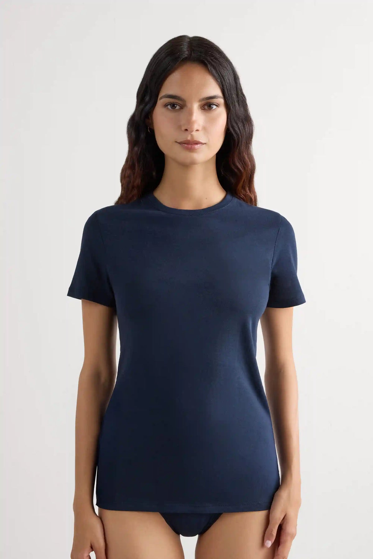 Ultrafresh Cotton Short Sleeve Top