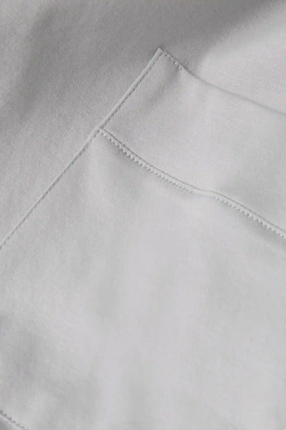 Elevated Cotton Short Sleeve Top