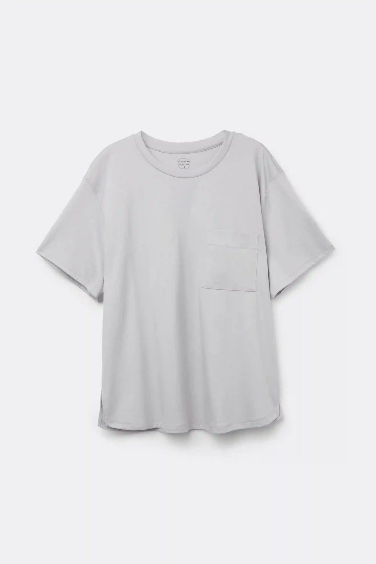Elevated Cotton Short Sleeve Top