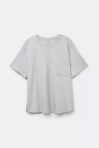 Elevated Cotton Short Sleeve Top
