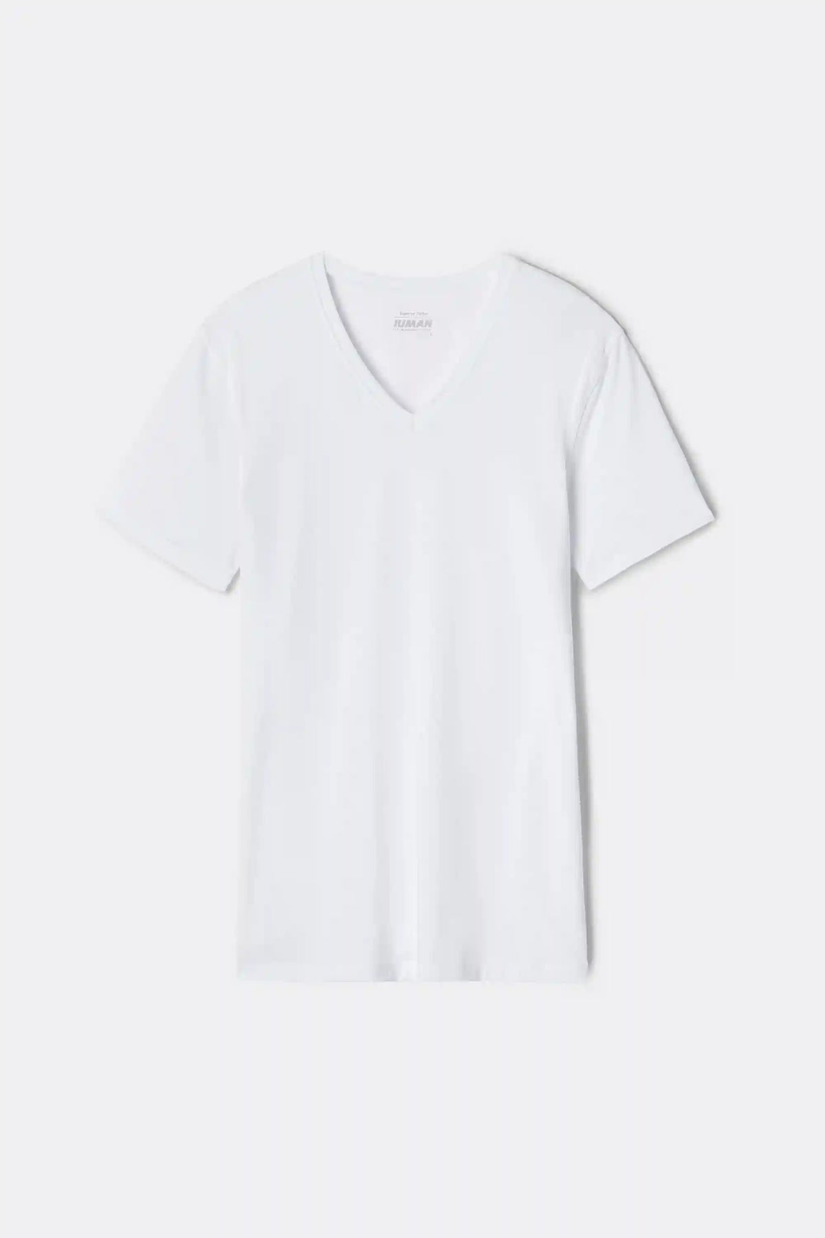 Stretch Superior Cotton V-Neck T-Shirt