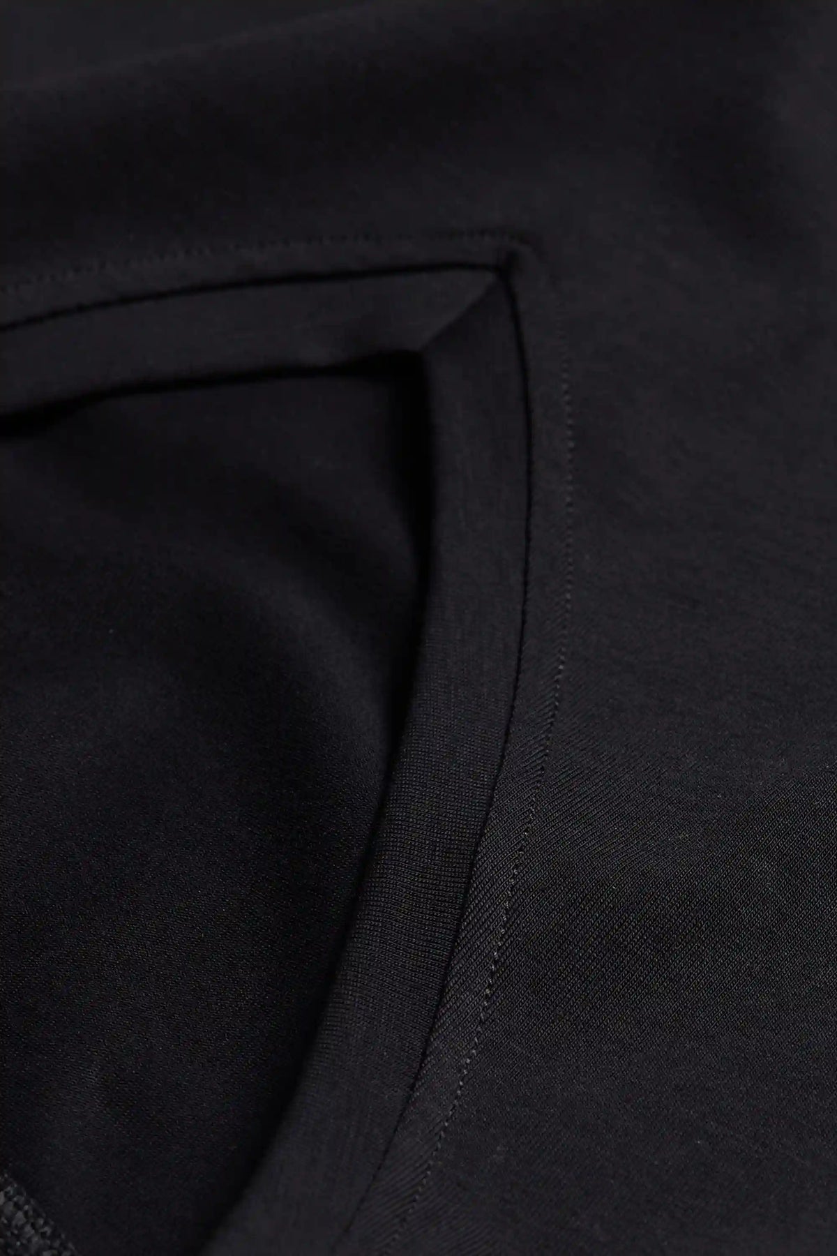 Stretch Superior Cotton V-Neck T-Shirt