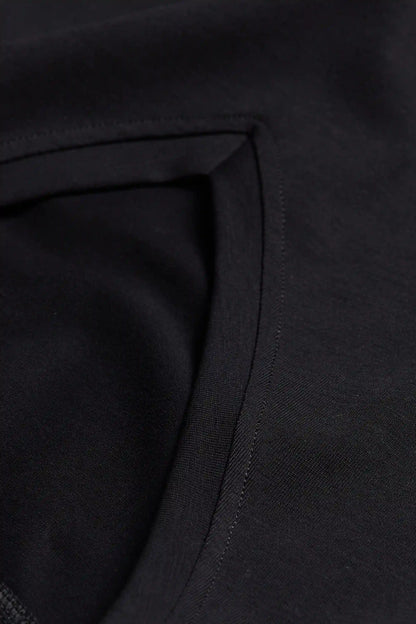 Stretch Superior Cotton V-Neck T-Shirt