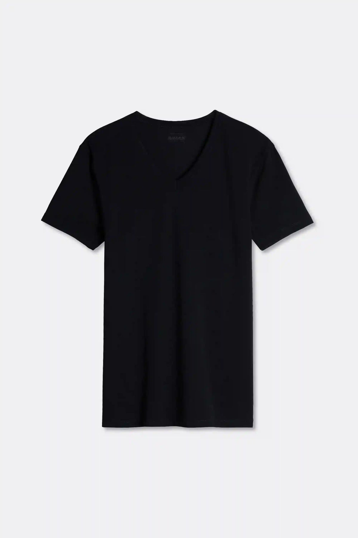 Stretch Superior Cotton V-Neck T-Shirt