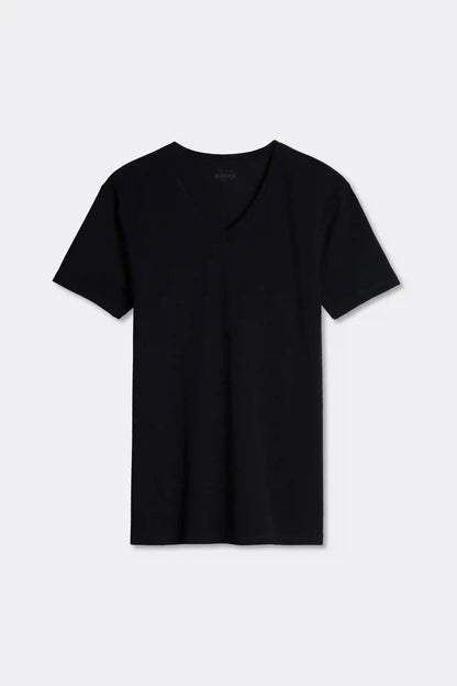 Stretch Superior Cotton V-Neck T-Shirt
