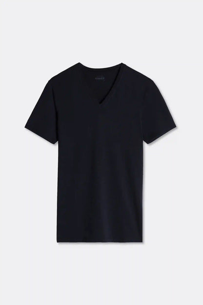 Stretch Superior Cotton V-Neck T-Shirt