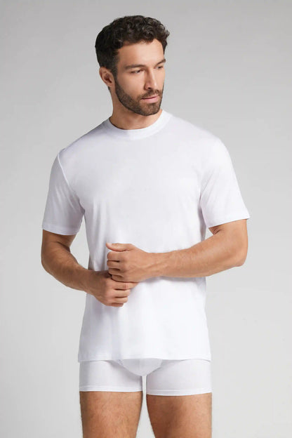 Mercerised Cotton T-Shirt filo Premium