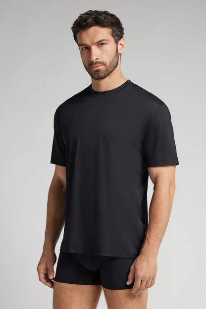 Mercerised Cotton T-Shirt filo Premium
