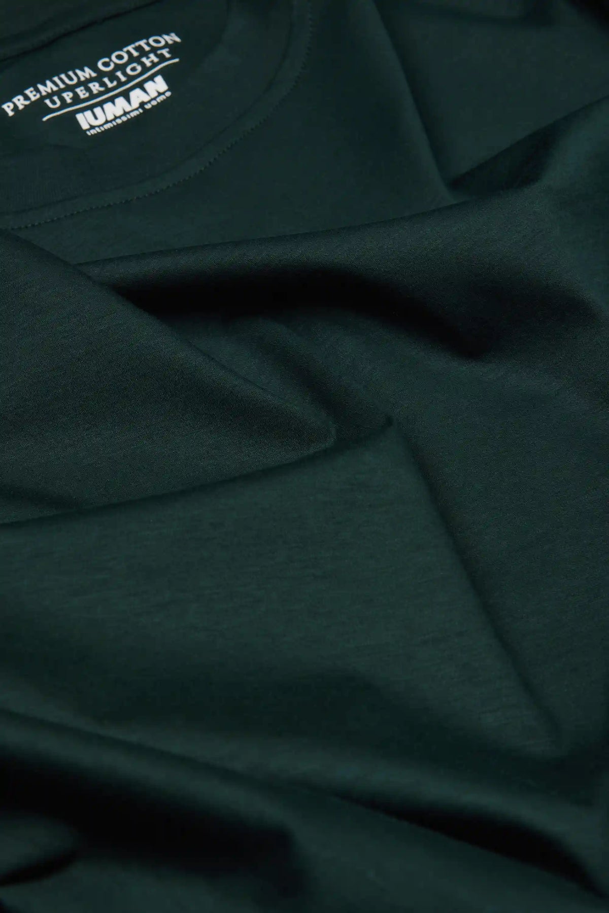 Mercerised Cotton T-Shirt filo Premium