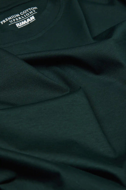 Mercerised Cotton T-Shirt filo Premium