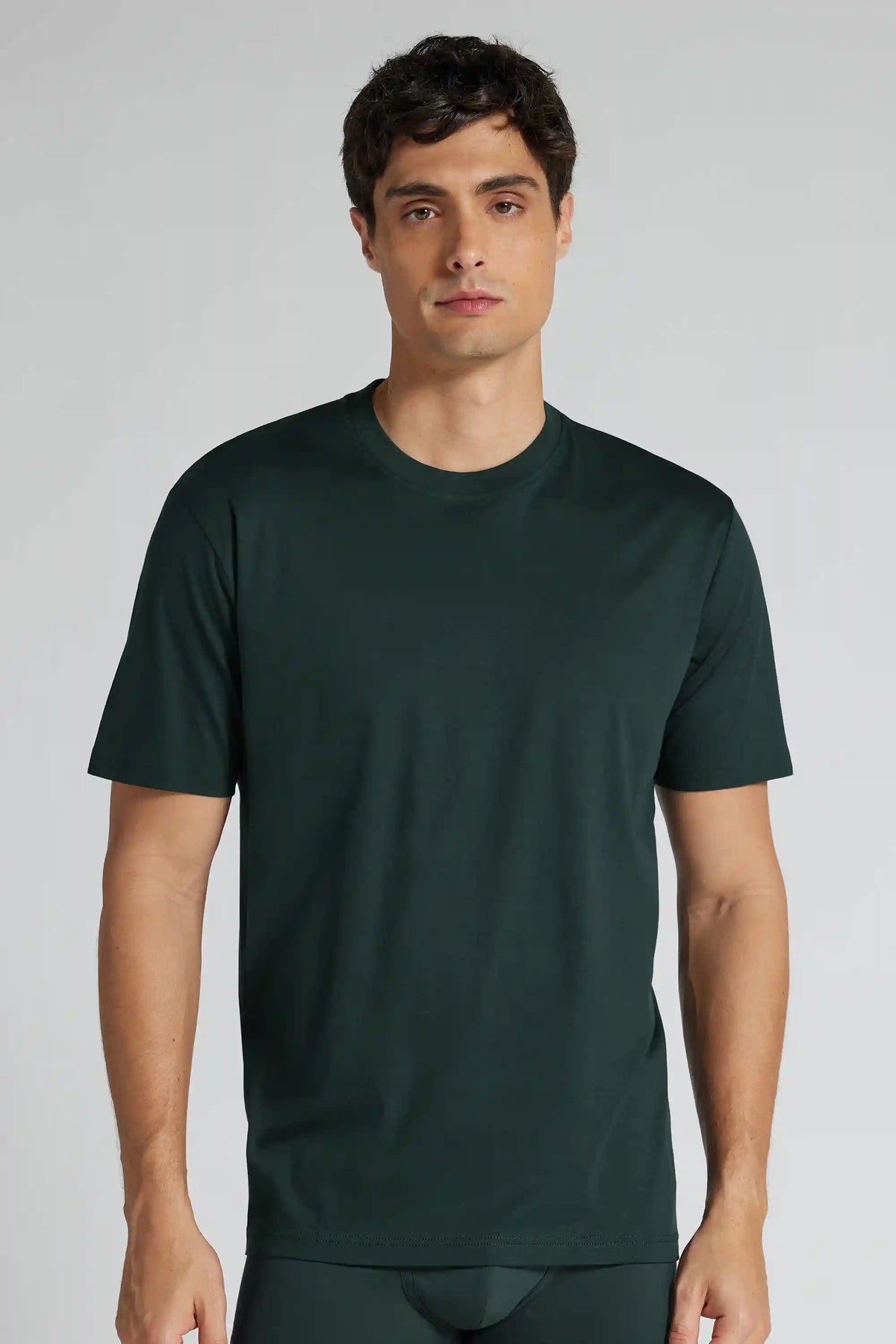 Mercerised Cotton T-Shirt filo Premium