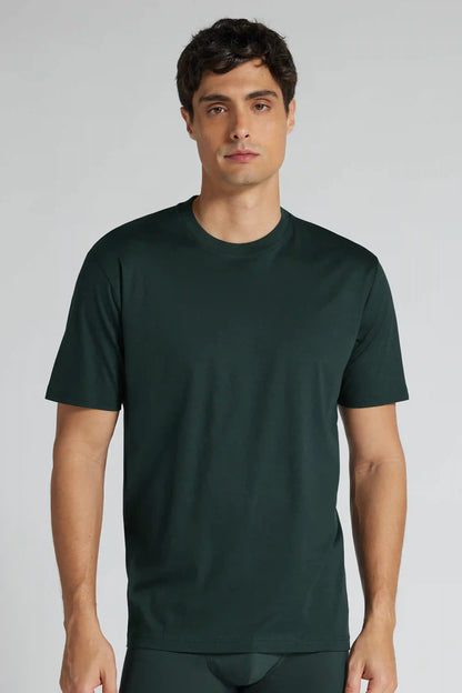 Mercerised Cotton T-Shirt filo Premium