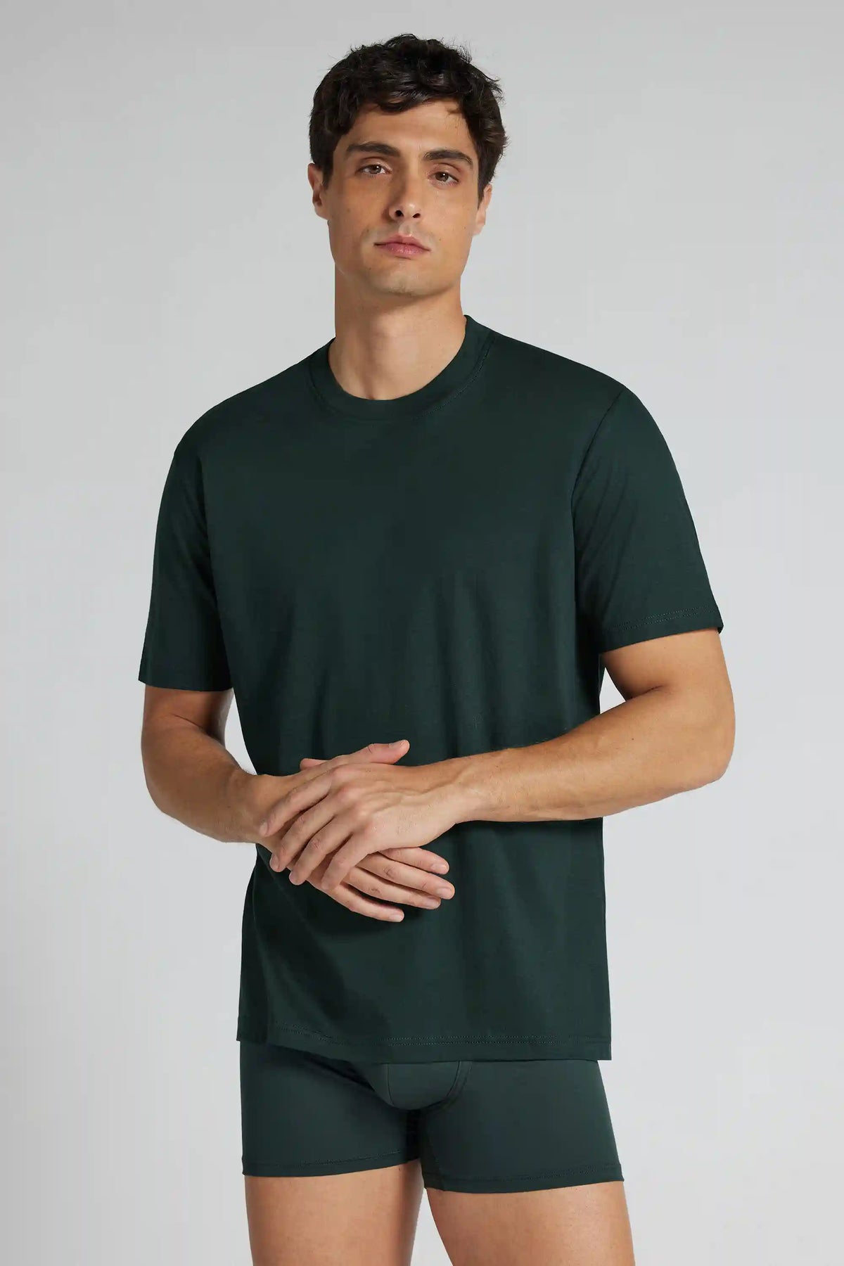Mercerised Cotton T-Shirt filo Premium