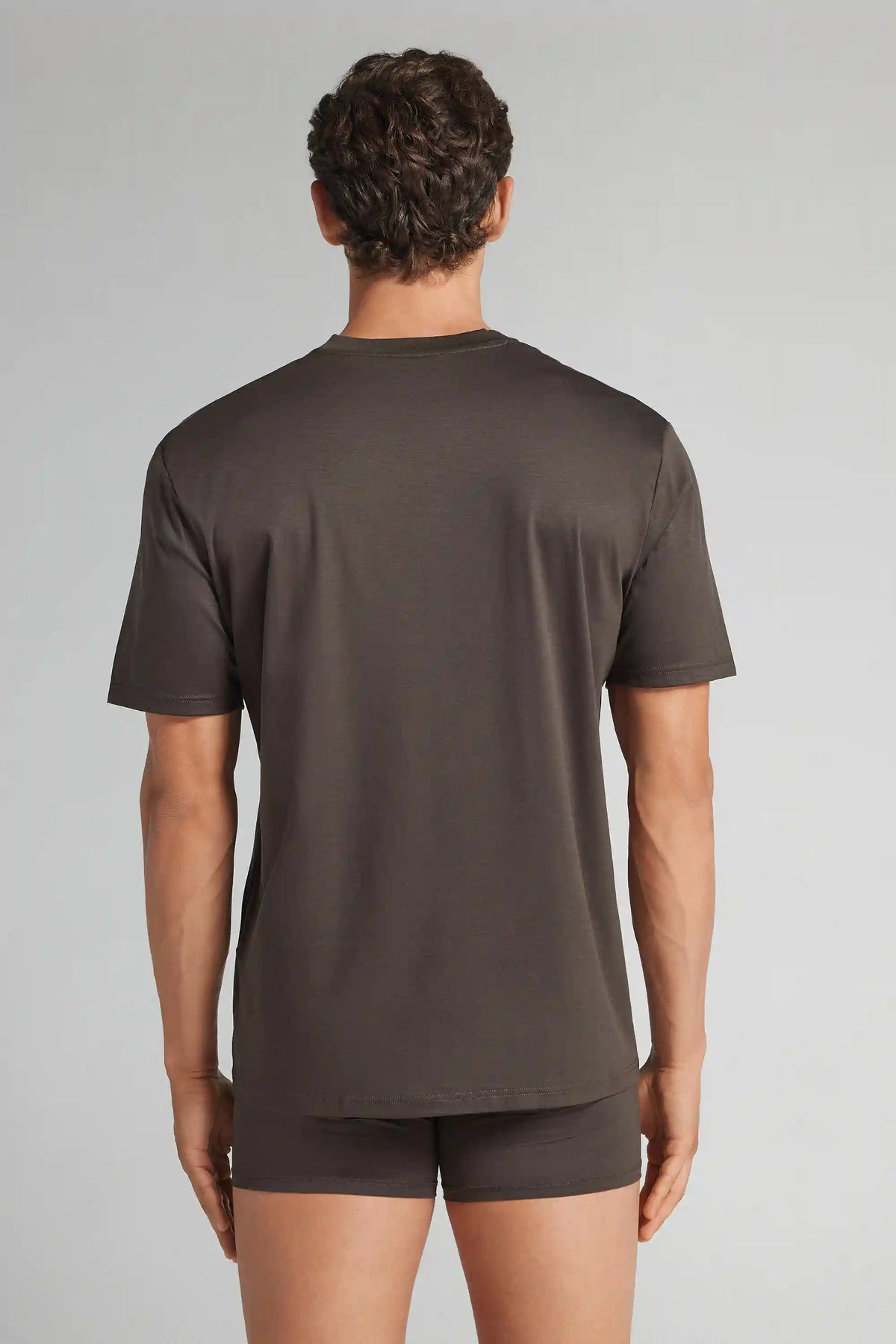 Mercerised Cotton T-Shirt filo Premium