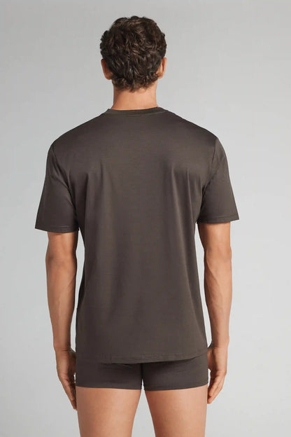 Mercerised Cotton T-Shirt filo Premium