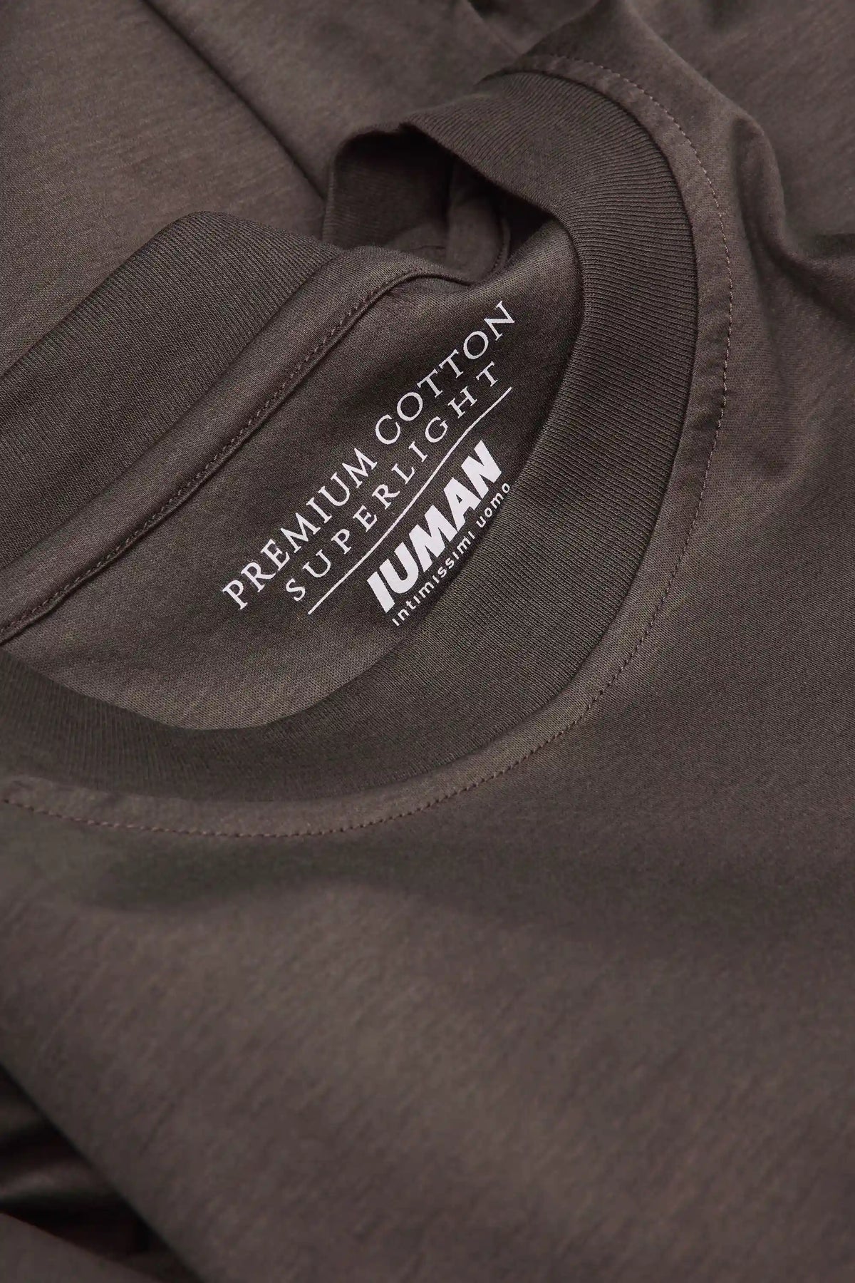 Mercerised Cotton T-Shirt filo Premium