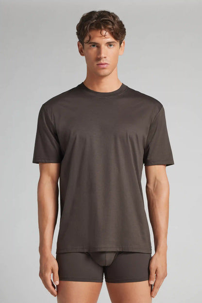 Mercerised Cotton T-Shirt filo Premium