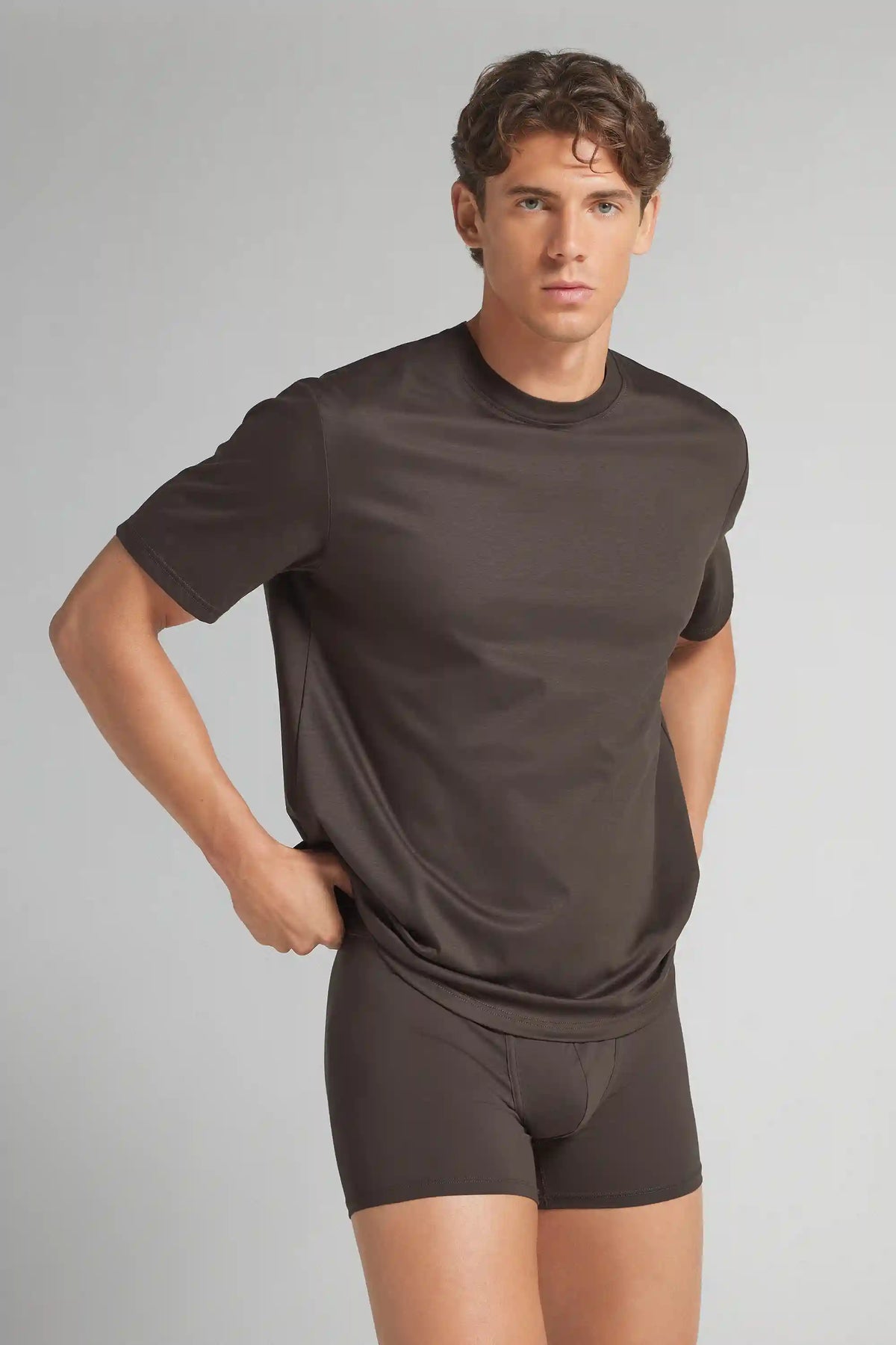 Mercerised Cotton T-Shirt filo Premium