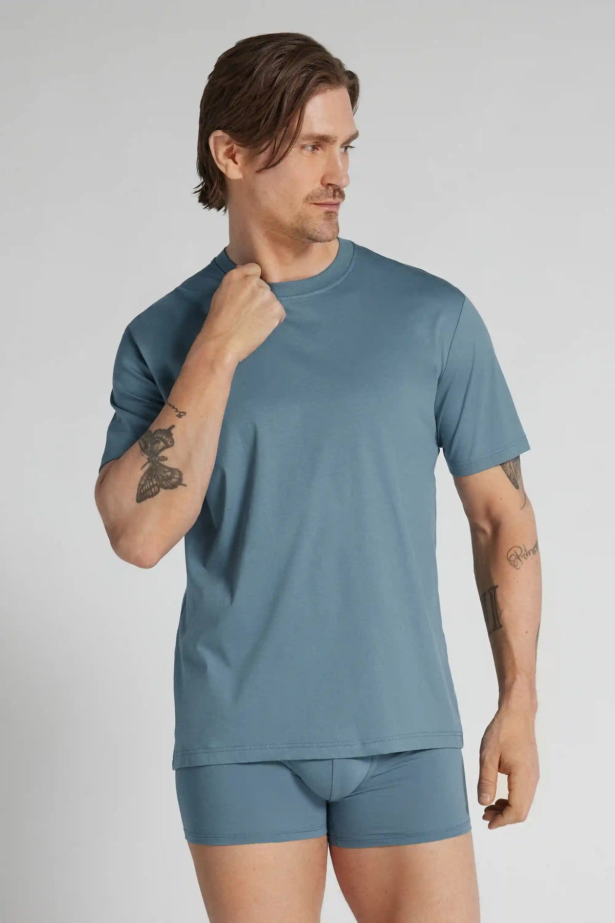 Mercerised Cotton T-Shirt filo Premium