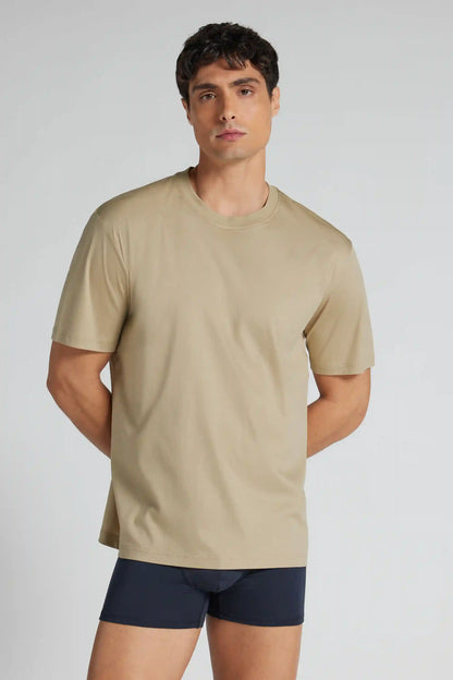 Mercerised Cotton T-Shirt filo Premium