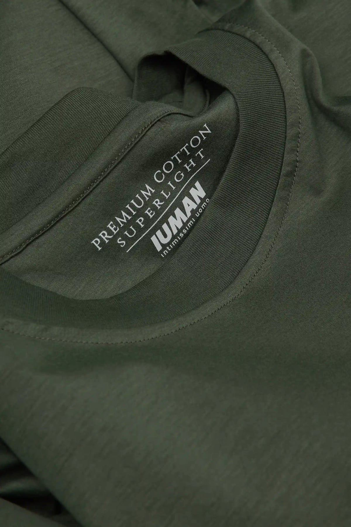 Mercerised Cotton T-Shirt filo Premium