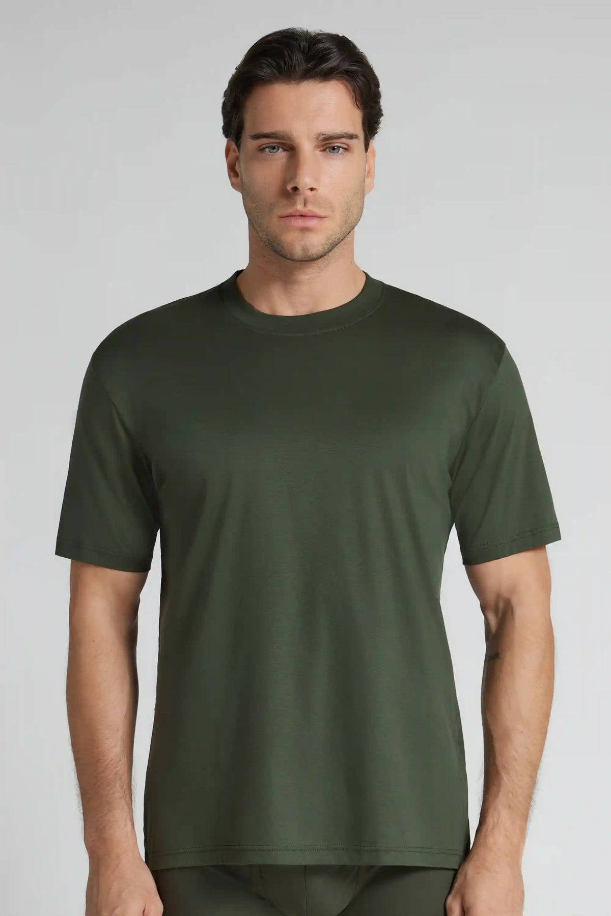 Mercerised Cotton T-Shirt filo Premium