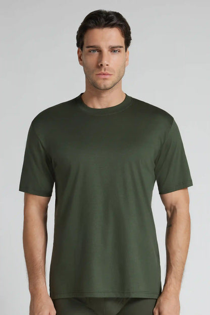 Mercerised Cotton T-Shirt filo Premium
