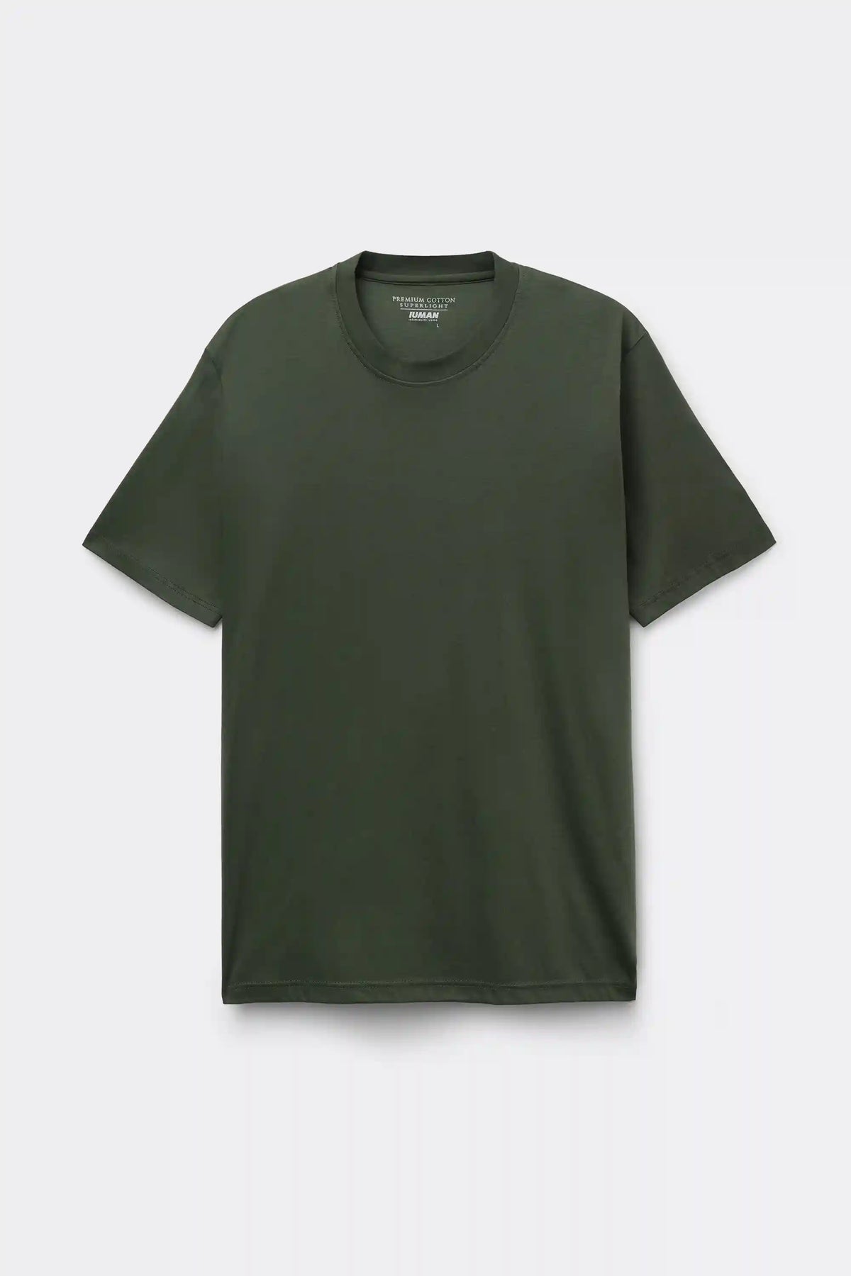 Mercerised Cotton T-Shirt filo Premium