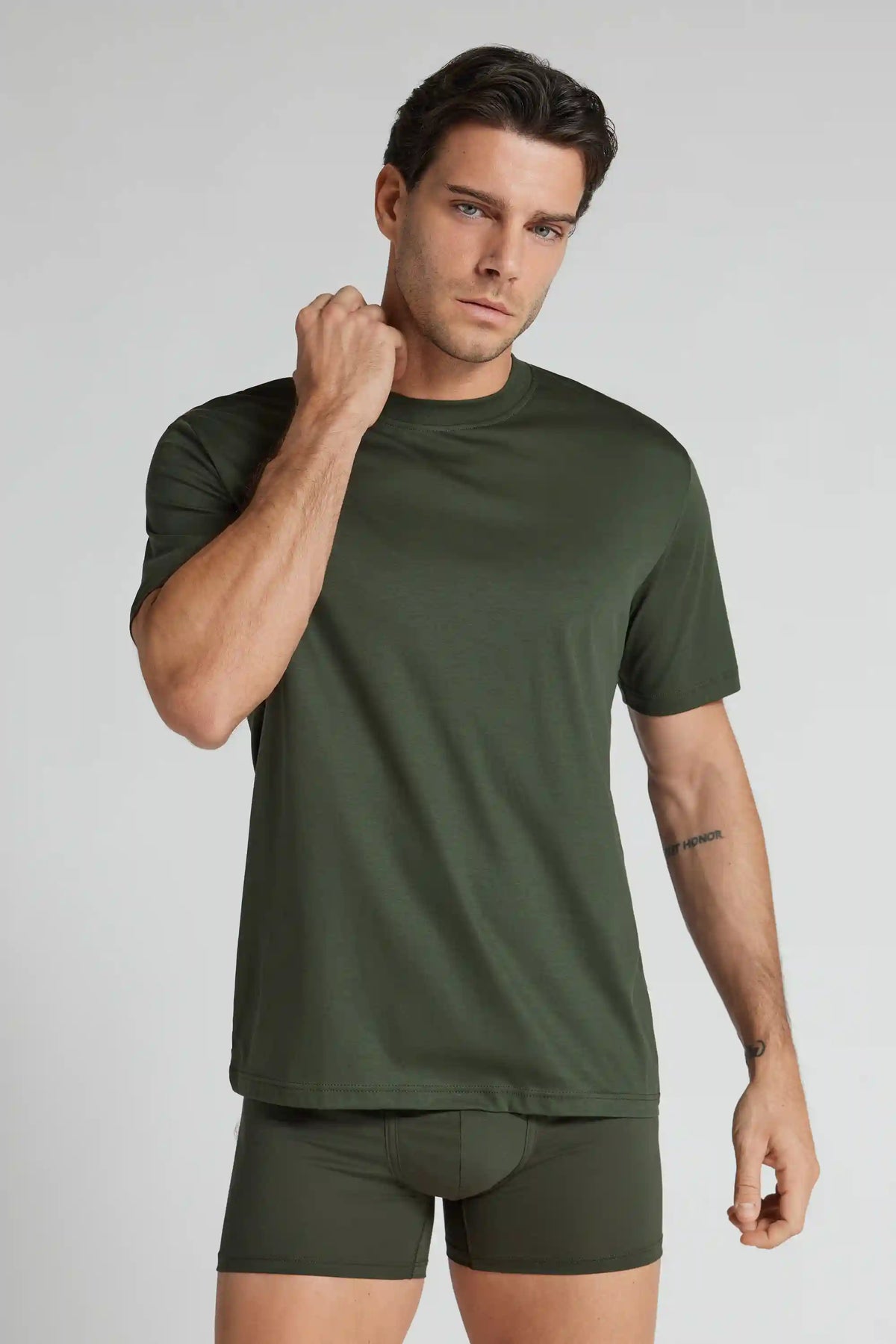 Mercerised Cotton T-Shirt filo Premium