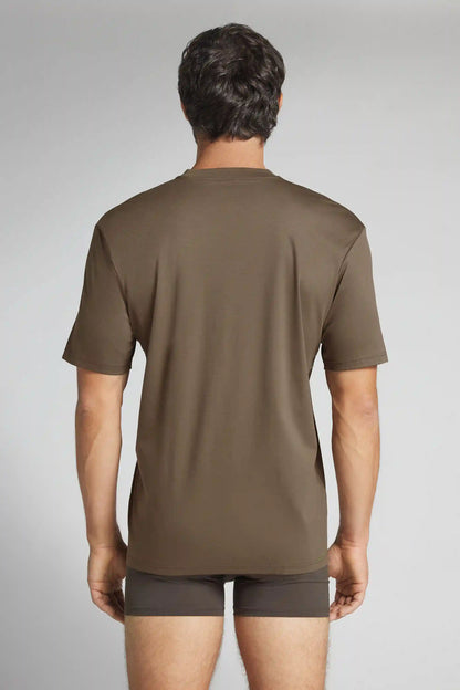 Mercerised Cotton T-Shirt filo Premium