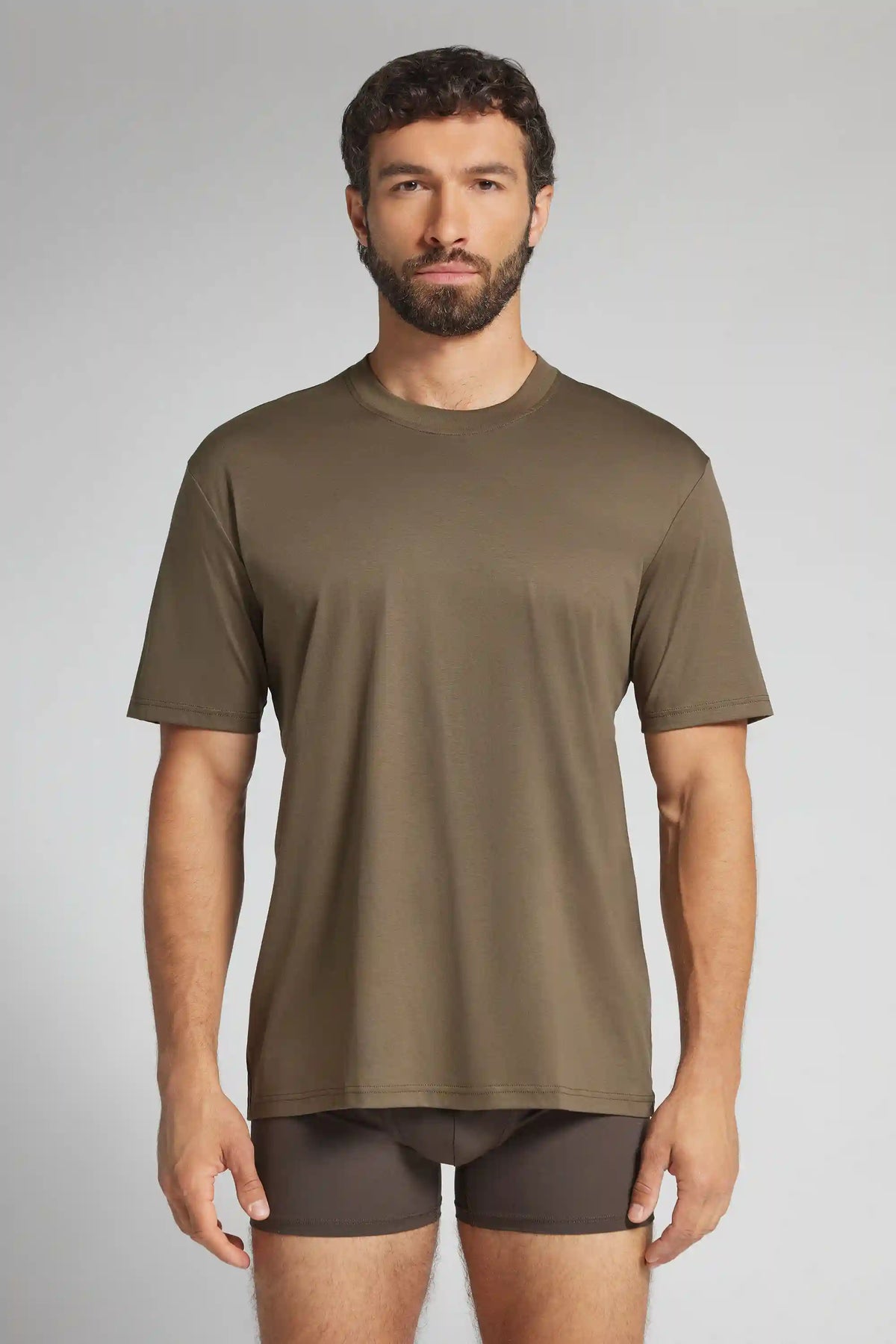 Mercerised Cotton T-Shirt filo Premium