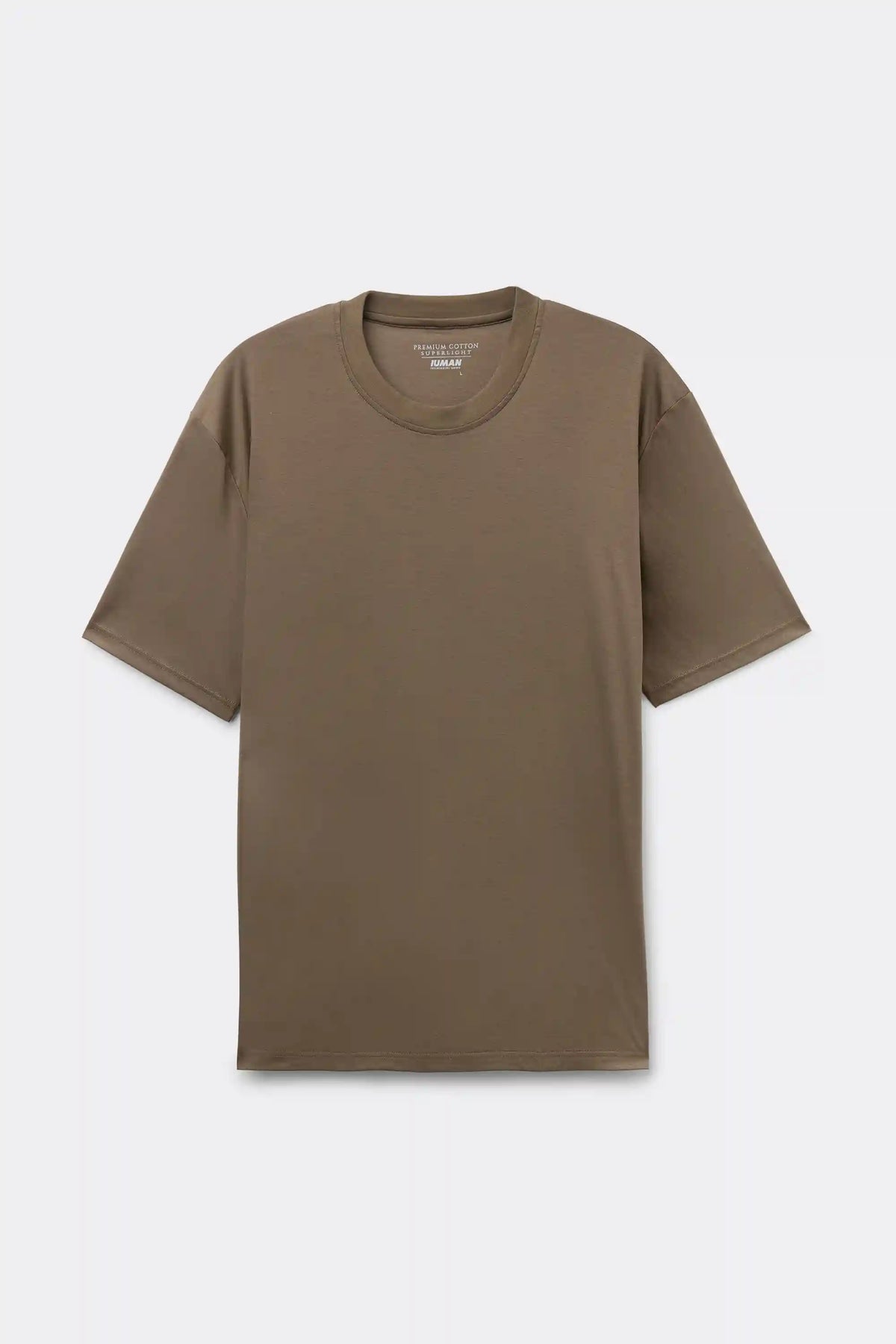 Mercerised Cotton T-Shirt filo Premium