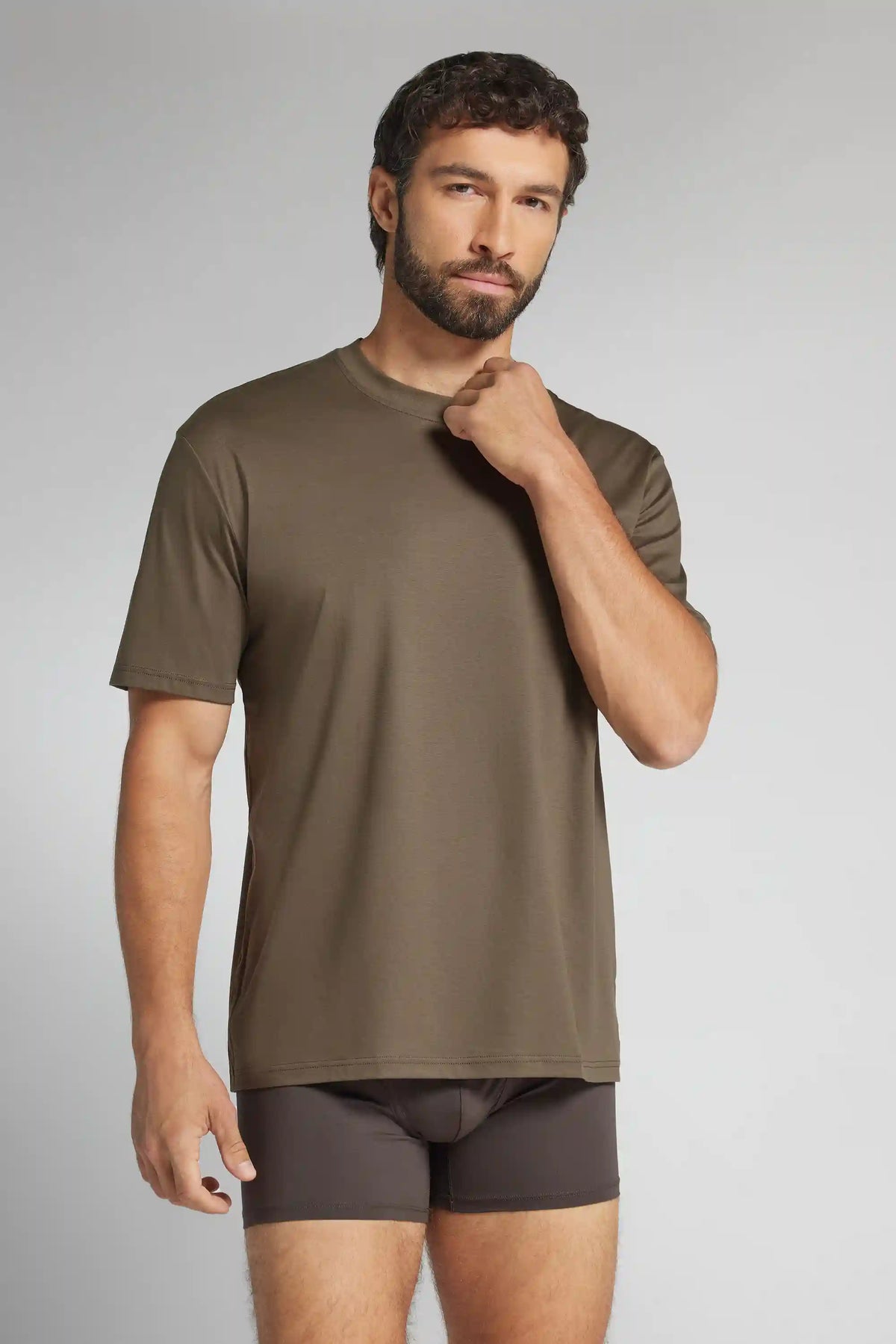 Mercerised Cotton T-Shirt filo Premium