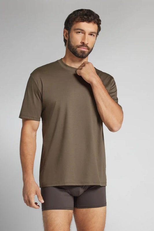 Mercerised Cotton T-Shirt filo Premium