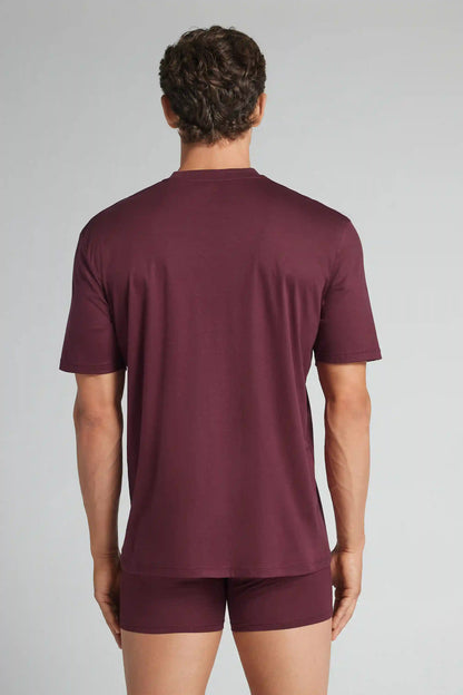 Mercerised Cotton T-Shirt filo Premium
