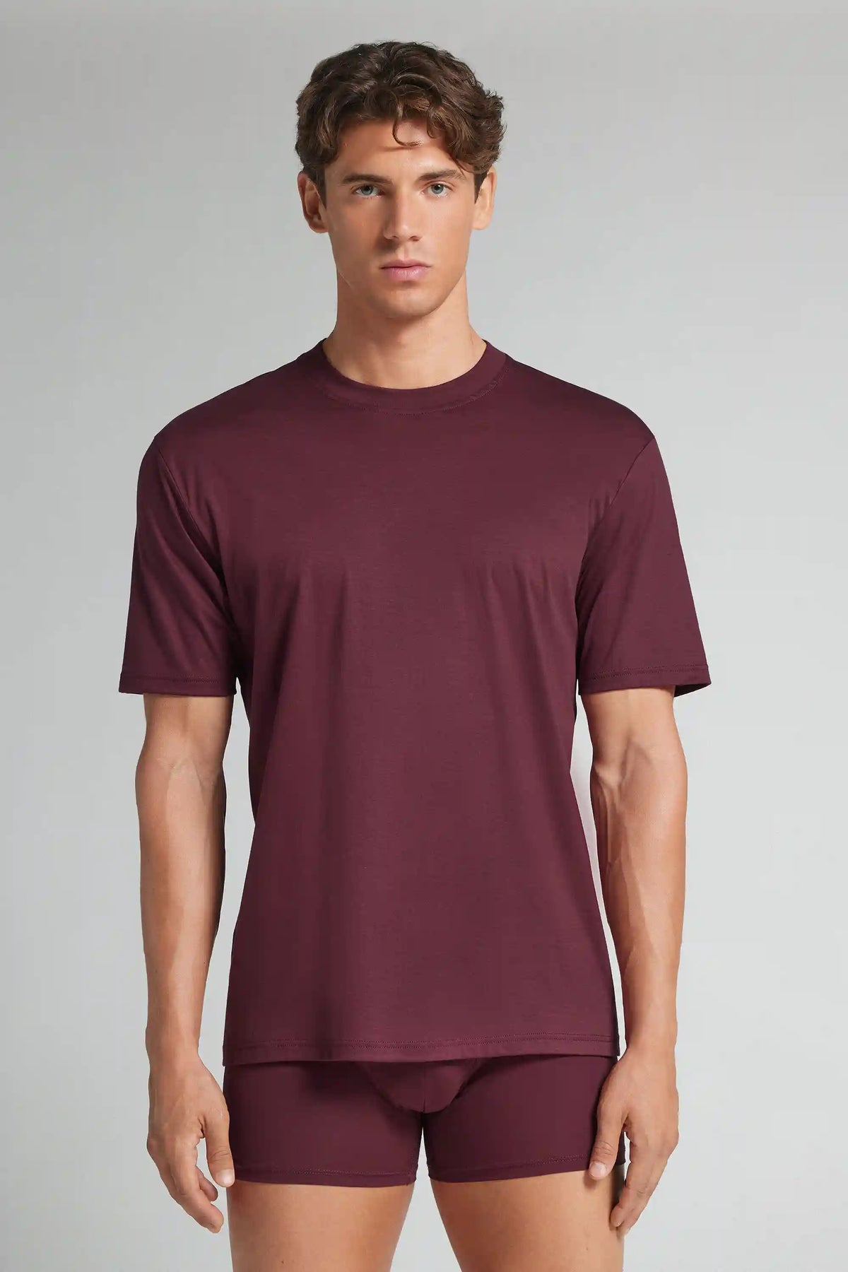Mercerised Cotton T-Shirt filo Premium