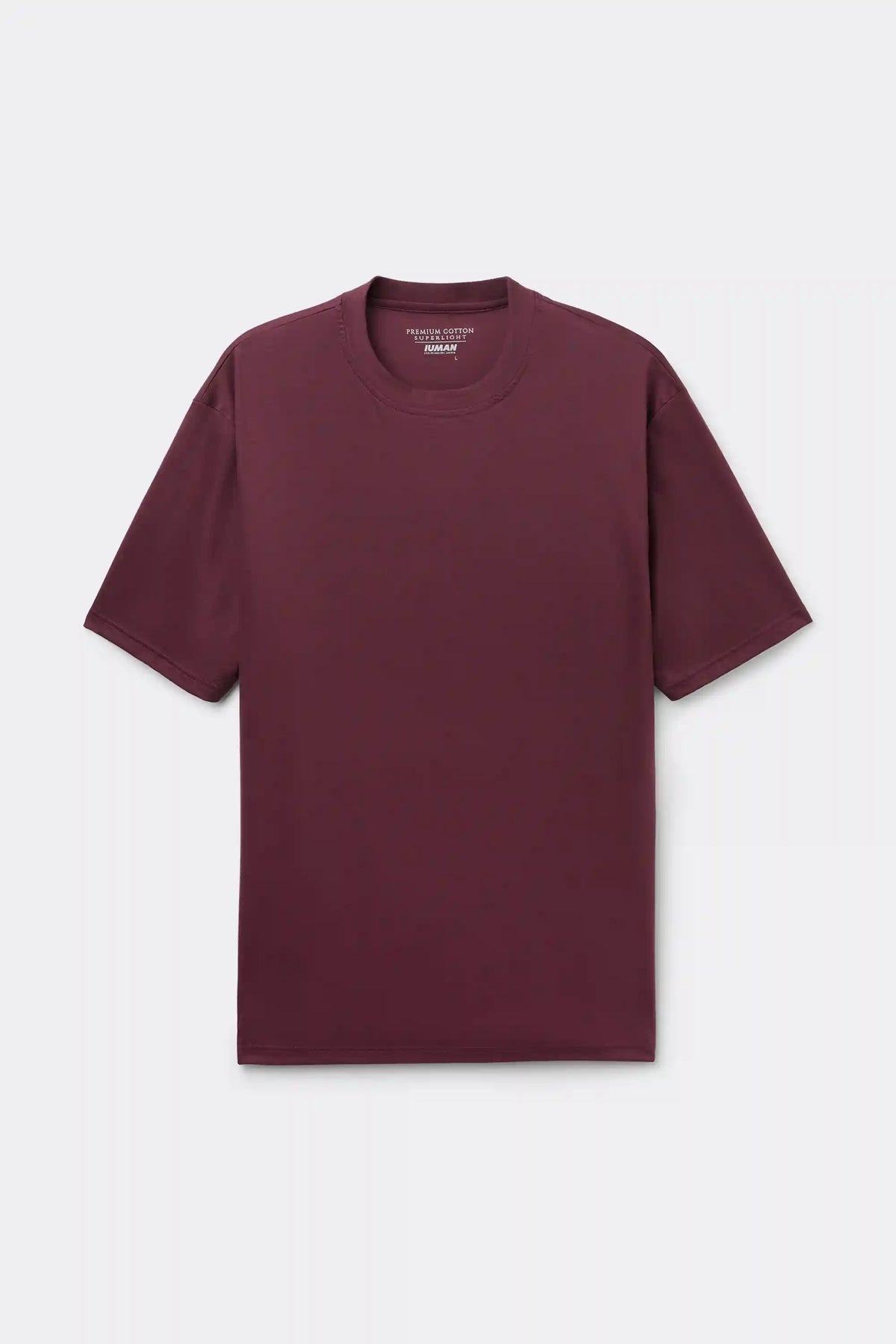 Mercerised Cotton T-Shirt filo Premium