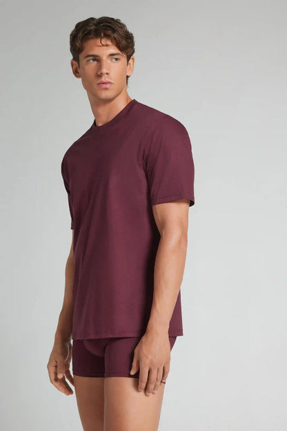 Mercerised Cotton T-Shirt filo Premium
