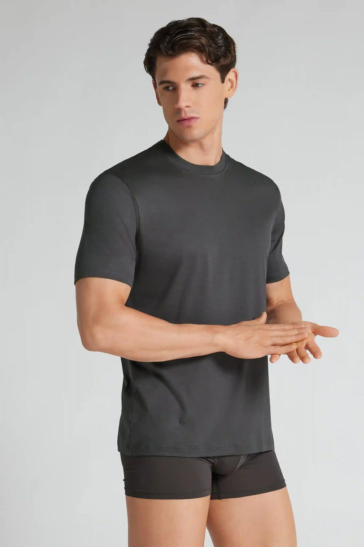 Mercerised Cotton T-Shirt filo Premium