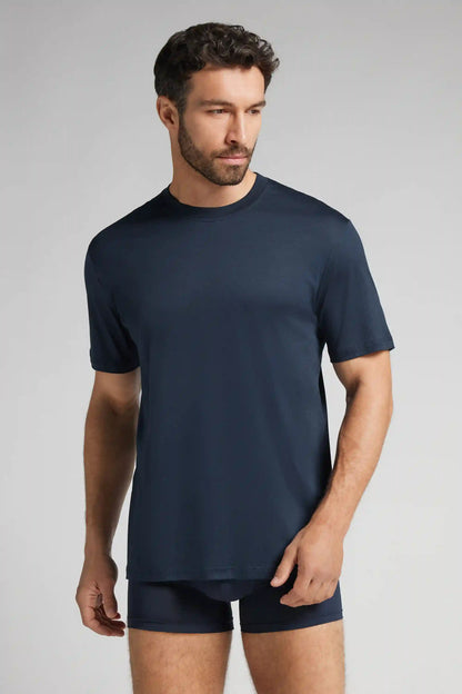 Mercerised Cotton T-Shirt filo Premium