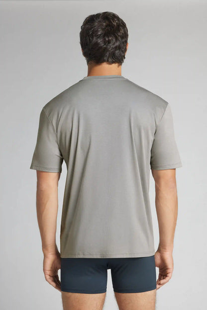 Mercerised Cotton T-Shirt filo Premium