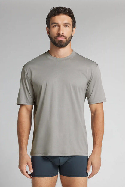 Mercerised Cotton T-Shirt filo Premium
