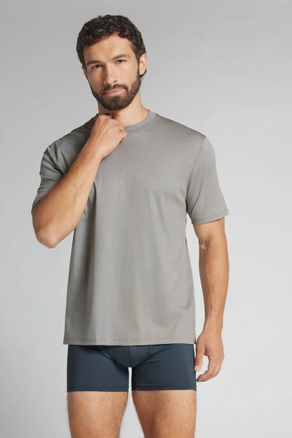 Mercerised Cotton T-Shirt filo Premium