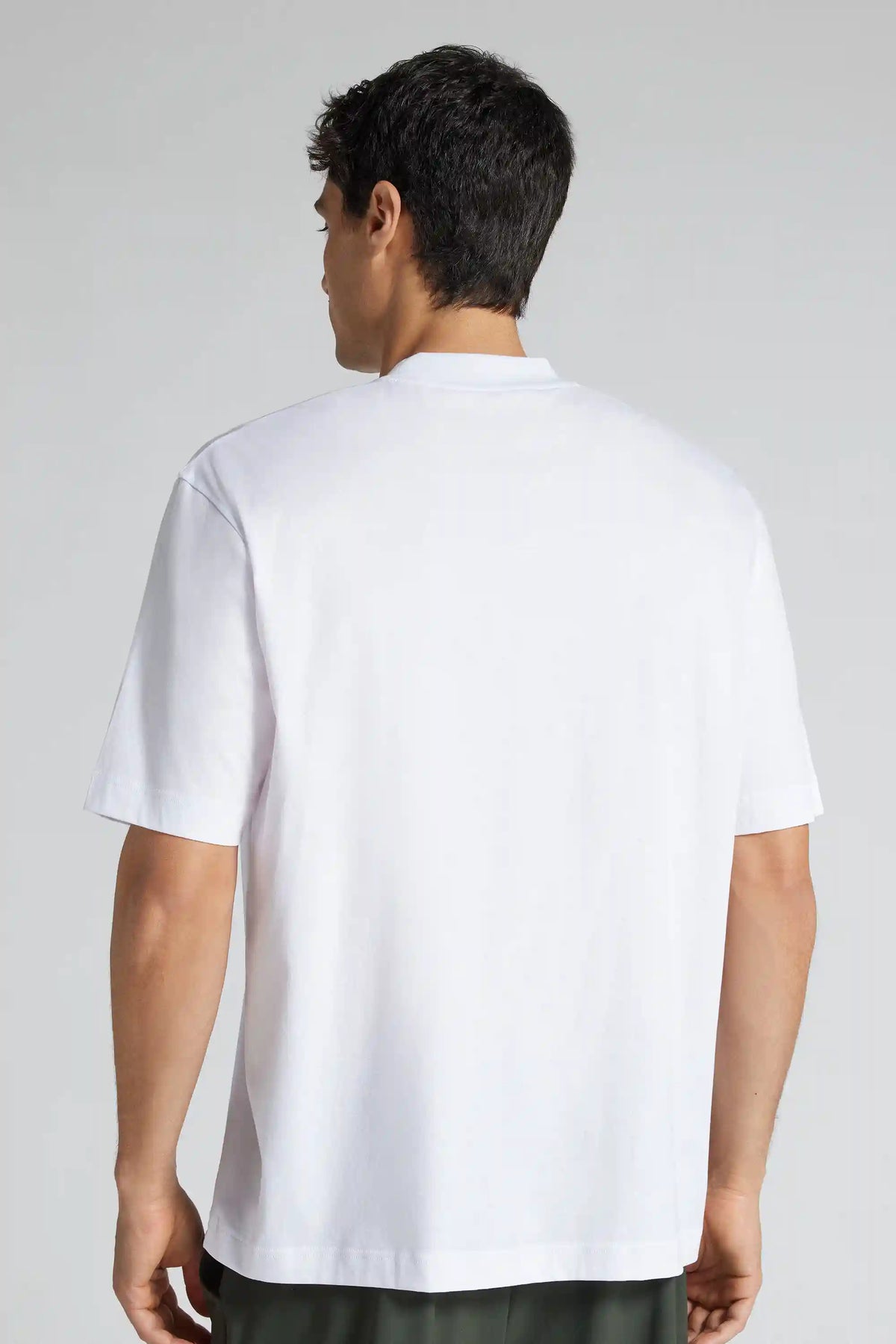 Mercerized Cotton Superlight Oversized T-Shirt filo Premium
