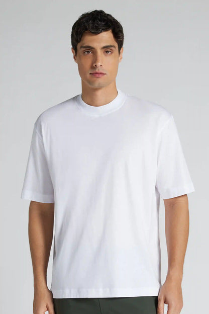 Mercerized Cotton Superlight Oversized T-Shirt filo Premium