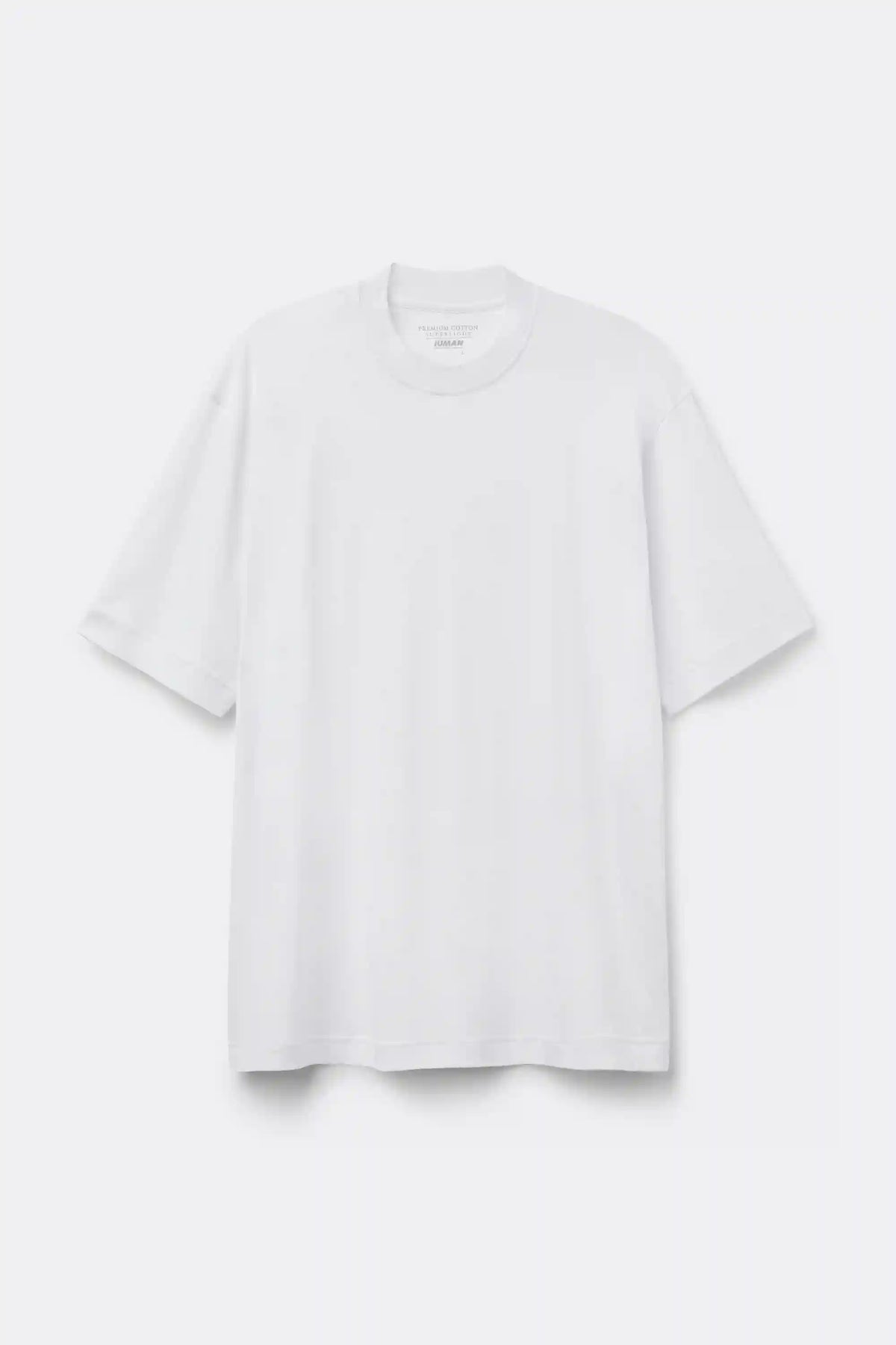 Mercerized Cotton Superlight Oversized T-Shirt filo Premium