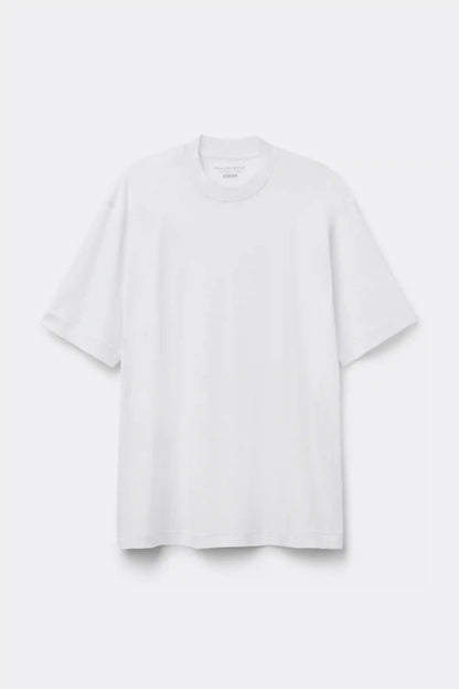 Mercerized Cotton Superlight Oversized T-Shirt filo Premium